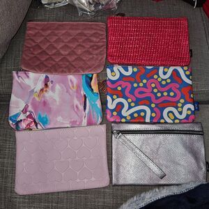 IPSY Zipper Bag Variety Pack - 6 bags
